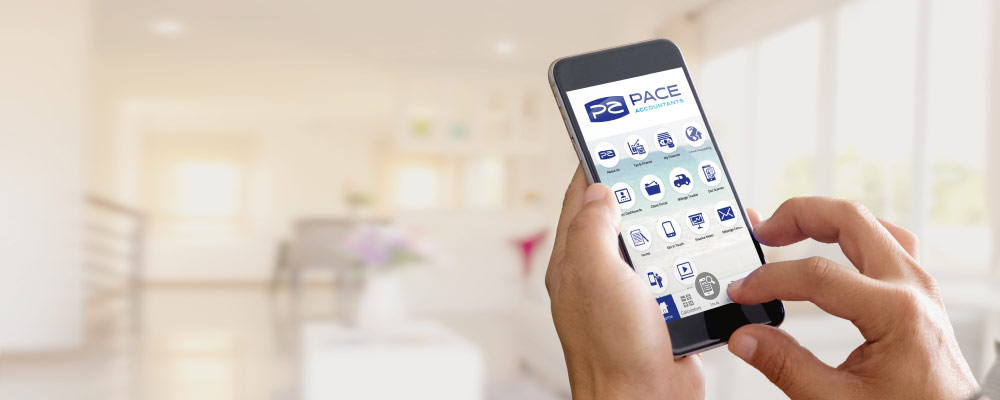 Pace mobile app